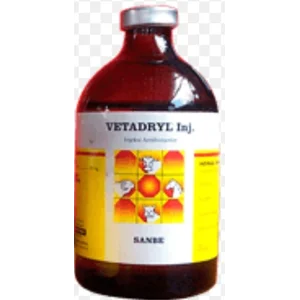 Obat penghilang rasa sakit Vetadryl Injeksi 100 ml