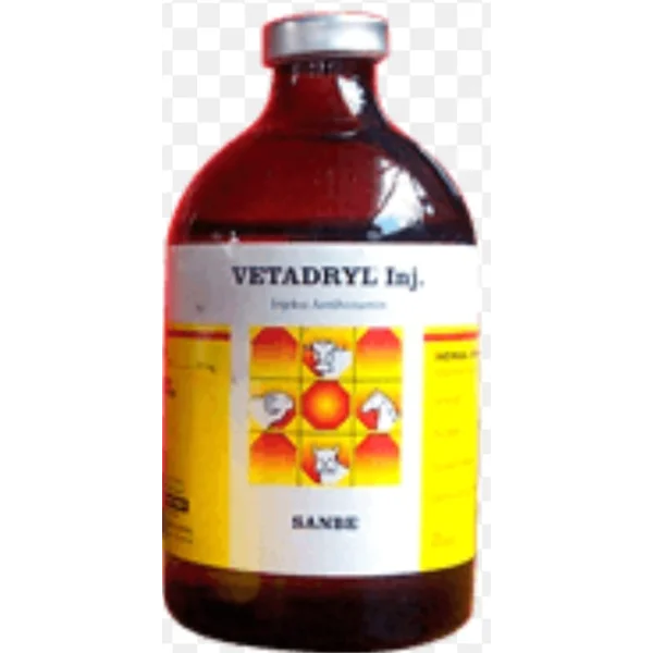 Obat penghilang rasa sakit Vetadryl Injeksi 100 ml