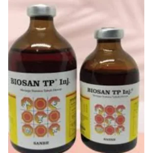 Suplemen dan Vitamin Biosan Tp Injeksi 50 ml