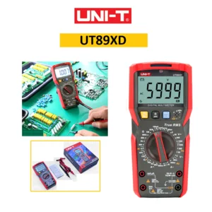 Multimeter Multitester Avometer Voltmeter Digital Uni T UT89XD