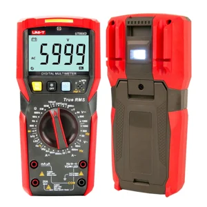 Multimeter Multitester Avometer Voltmeter Digital Uni T UT89XD