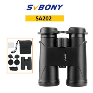 Telescope Teropong Teleskop Binocular Discovery SVBony SA202 10x42
