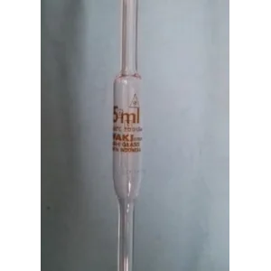 Iwaki 5 ml Volume Pipette Measuring Pipette