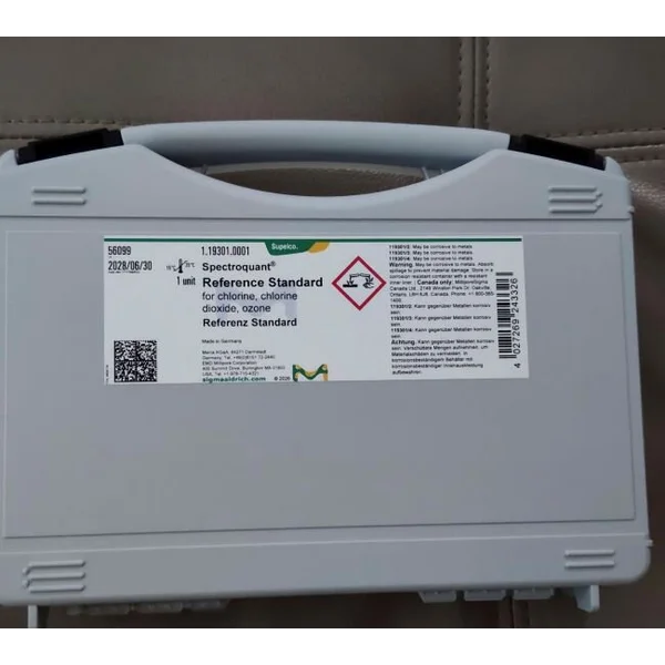 Bahan Kimia Air Spectroquant Reference Standar for chlorine chlorine dioxide ozone