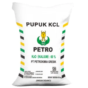 Pupuk Anorganik KCL Petro Kemasan 50 Kg
