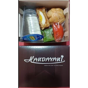 Snack Jajanan Pasar 4 item