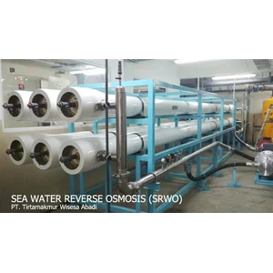 Reverse Osmosis Air Laut SKROSEA - 40K 6 45