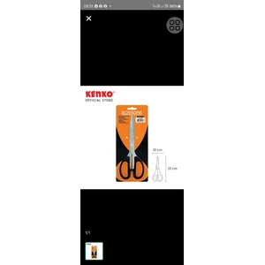 Gunting kertas kenko Sc 848 Besar