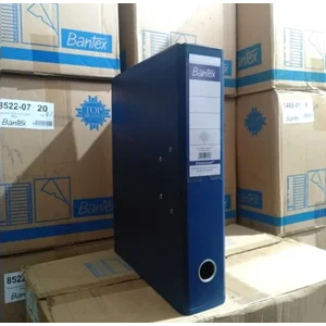 Odner Bantex ukuran Folio 1465 Plastik Warna