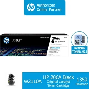 Cartridge Printer HP Laserjet 206 A Hitam