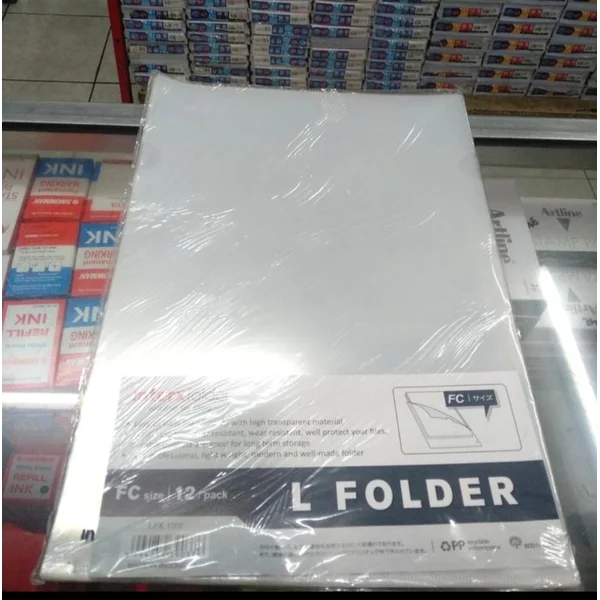  Clear holder Map L bening F4