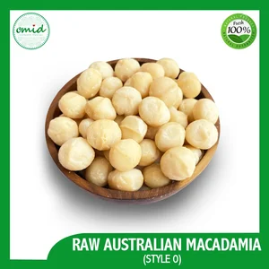 Kacang Macadamia Impor Australia Asli Style 0 Ukuran Jumbo