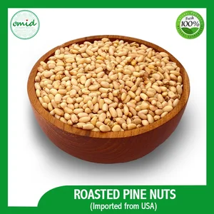Kacang Pinus Mentah Impor Utuh