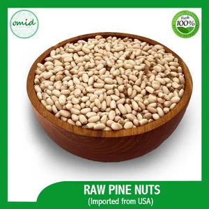 Kacang Pinus Mentah Impor Utuh