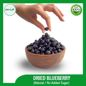 Blueberry Kering Ukuran Jumbo Impor