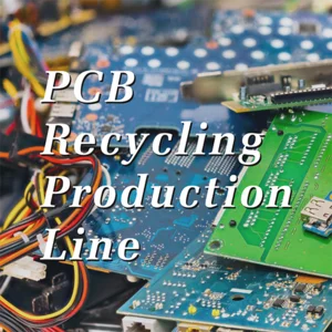 Mesin Daur Ulang Logam Lini Produksi Daur Ulang PCB