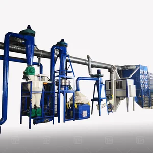 Mesin daur ulang logam PCB Circuit Boards Recycling Machine