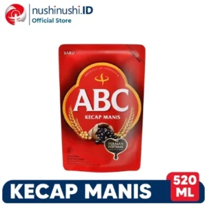 Kecap Manis ABC Pouch 520 ml