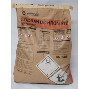 Sodium dichromate ex USA (Na2Cr2O7)