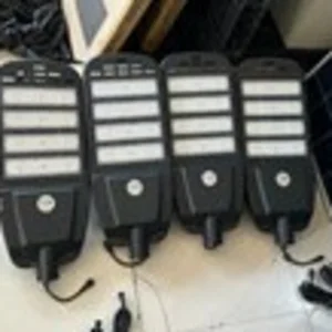 ICOM IC-YIN 60W Two-in-One Solar Street Light with 135WP Solar Panel - PJUTS
