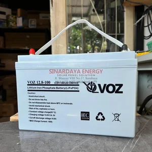 VOZ 12.8V 100Ah LiFePO4 Battery Original - Lithium Battery for Solar & UPS