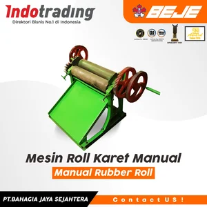 Roll Karet Polos Manual BEJE 1200 x 720 x 700 mm