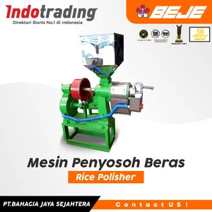 Mesin Penyosoh Beras BEJE 2220 x 1675 x 1310 mm