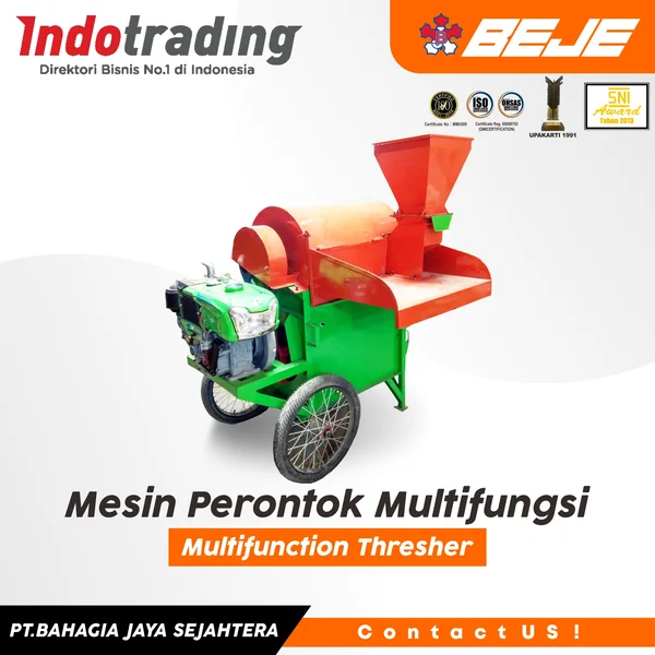 Mesin Perontok Multifungsi 1700 x 1200 x 1580 mm