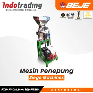Mesin Penepung Kecil BEJE 740 x 460 x 1153 mm
