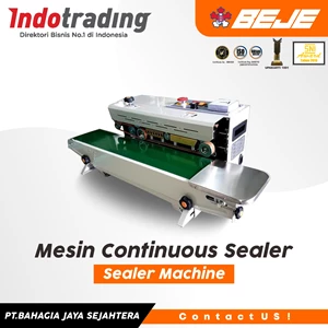 Mesin Continuous Sealer BEJE 810 x 390 x 300 mm