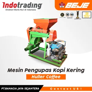 Mesin pengupas kopi kering BEJE 1320 x 820 x 1210 mm