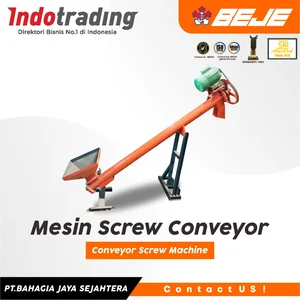 Mesin Screw Conveyor BEJE 2200 x 400 x 2000 mm