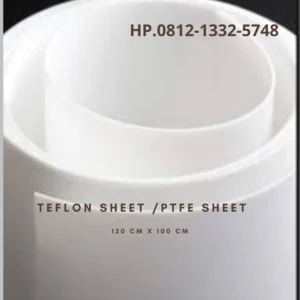 TEFLON PTFE SHEET /LEMBARAN 1 MM 1200 X 1000 MM