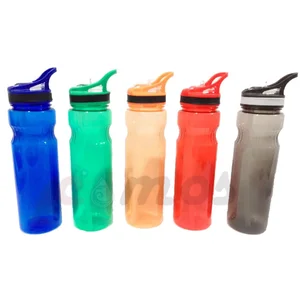 Souvenir Promosi Botol Minum Plastik Amazon 800ml - WB-112 - Merah
