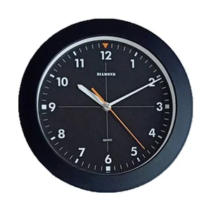 Jam Dinding Diameter 25.7cm - Diamond 2520-F1