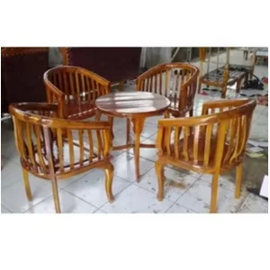 Kursi Tunggu Bahan Jati Custom