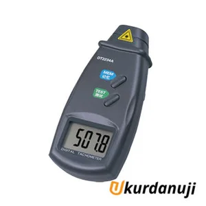 Alat Ukur Kecepatan Rotasi AMTAST DT2234A (tachometer)