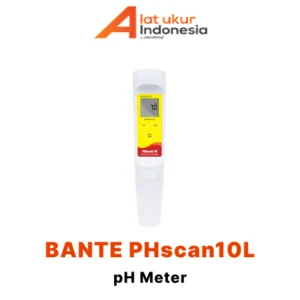 Alat Ukur pH Meter Pocket BANTE PHscan10L (ph meter)