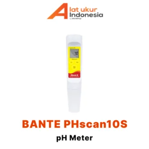 Alat Pengukur pH Air Kolam Ikan BANTE PHscan10S (ph meter)