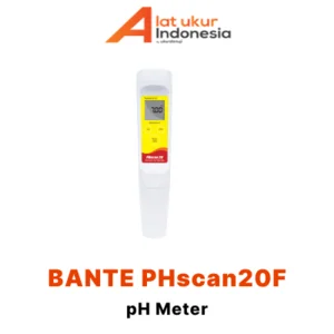 Alat Ukur pH Meter Pocket BANTE PHscan20L (ph meter)