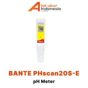 Alat Ukur pH Meter Pocket BANTE PHscan20S (ph meter)