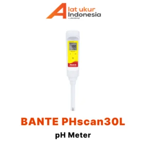 Alat Ukur pH Meter Pocket BANTE PHscan30L (ph meter)