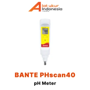 Alat Ukur pH Meter Pocket BANTE PHscan40 (ph meter)