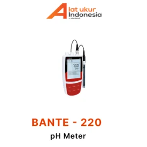 Alat Ukur pH Portable BANTE 220 (ph meter)