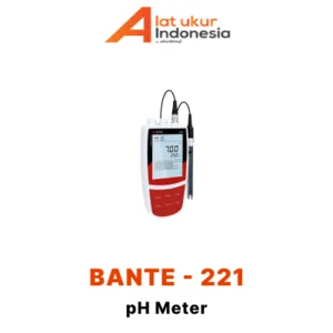 Alat Pengukur pH Air Akuarium Multiparameter BANTE 221 (ph meter)