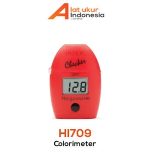 Alat Ukur Mangan HANNA INSTRUMENT HI709 (Filter Photo Colorimeter)