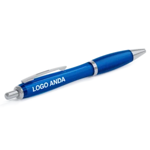 Pulpen dan Pensil custom bentuk dan logo