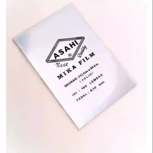 Alat Tulis Lainnya Mika Jilid Asahi folio