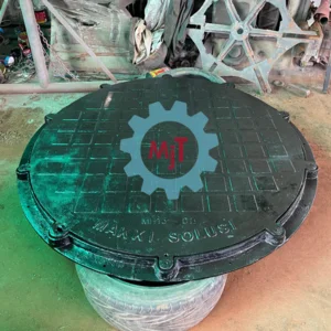 PRODUKSI MANHOLE COVER DI INDONESIA