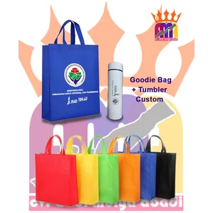 Paket Souvenir / Seminar Kit 1 (Jasa Percetakan Tas Souvenir/ Jasa Kustom Tas)